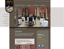 Tablet Screenshot of alleghenyhypclub.com